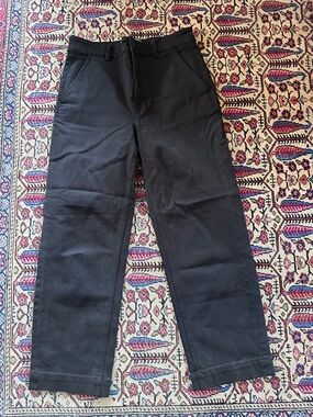 Women's Everlane Black Cropped-Leg Pants